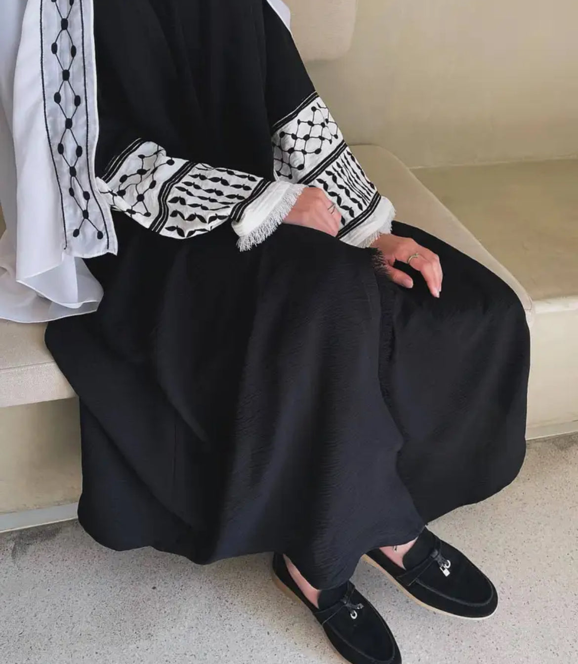 Palestine Keffiyeh Abaya